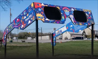 Eclipse solaire : attention danger pour les yeux