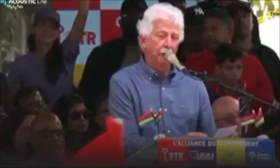 Paul Bérenger : « Un tsunami électoral se prépare »