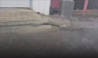 Port-Louis sous les averses 