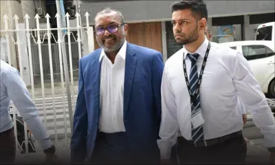 [En images] Nouvelle comparution de l’ex-ministre des Finances devant le tribunal de Port-Louis