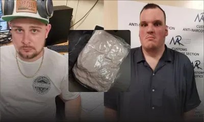 Saisie de Rs 38 millions de cannabis à Plaisance : deux Américains épinglés