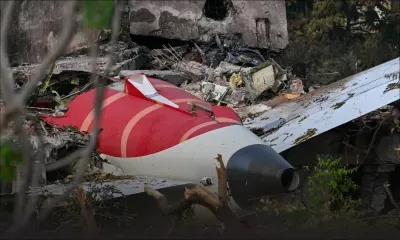 Crash d'Air India: toutes les hypothèses envisagées, même le sabotage 