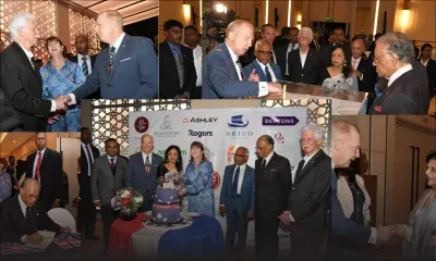 Diplomatie : Réception à l’occasion de la fête nationale des États-Unis