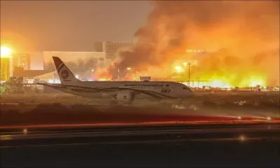 Bangladesh: vols suspendus à l'aéroport principal de Dacca à cause d'un incendie