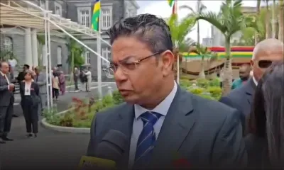 Roshan Jhummun sur les tensions au sein du gouvernement : «Chacun est libre de son choix, mais…» 