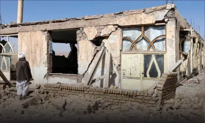 Un nouveau séisme frappe la région meurtrie d'Hérat en Afghanistan