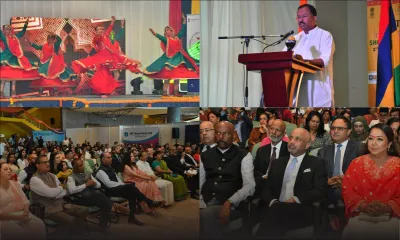 [En images] Inauguration officielle de « Utsav India Mauritius Shopping Carnival » au SVICC à Pailles