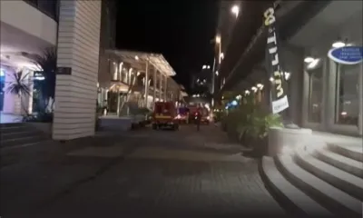 Incendie mineur au restaurant Keg & Marlin ce vendredi