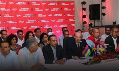 Le PTr tiendra un rassemblement au no 8 le 18 novembre, annonce Ramgoolam