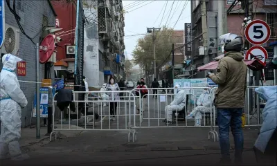 Chine: le nombre de cas Covid a atteint un nouveau record