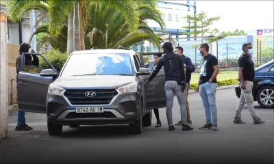 Descente de la SST chez Akil Bissessur