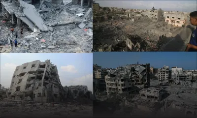 Où sont les quartiers de Gaza détruits par Israël ?