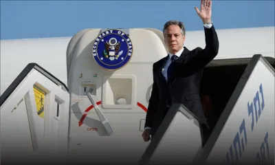 Blinken à Tel-Aviv: Israël a "le droit" et "l'obligation" de "se défendre"