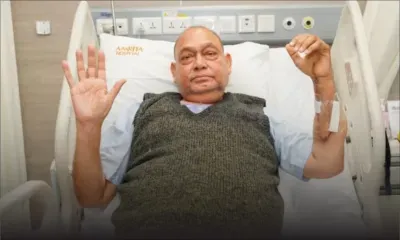 Première greffe de main réussie dans le nord de l'Inde