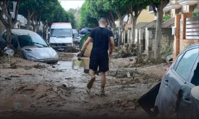 Au moins 51 morts dans des inondations "dantesques" dans le sud-est de l'Espagne