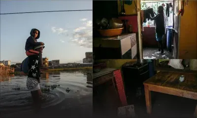 Madagascar: Des maisons en ruines et des rats après la tempête Ana