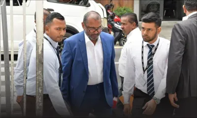 Liberté conditionnelle : deux cautions de Rs 300 000 chacune et reconnaissance de dette de Rs 5 M pour Padayachy