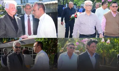 [En images] Funérailles de Kailash Purryag : des personnalités affluent