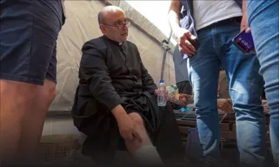 Gaza : la Défense civile fait état de deux morts dans une frappe israélienne sur une église