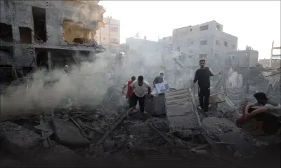 Gaza: la Défense civile fait état de 11 morts dans des opérations israéliennes