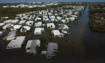 La Floride dévastée par l'ouragan Ian qui se dirige vers le sud-est des Etats-Unis