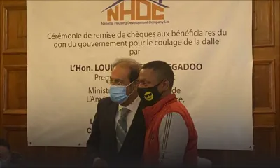 Covid-19 : Maurice au même niveau que l’EU en matière de vaccination, selon Obeegadoo
