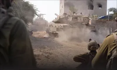 L'armée israélienne progresse dans Gaza, les appels au cessez-le-feu restent lettre morte