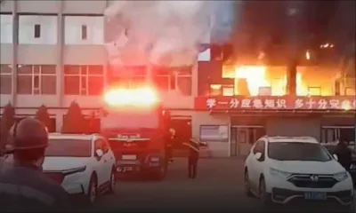 Incendie d'un bâtiment en Chine: au moins 26 morts et des dizaines de blessés