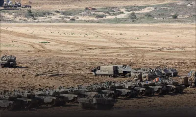 Intenses bombardements dans la bande de Gaza après la fin de la trêve