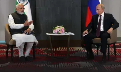 Modi dit à Poutine que l'heure «n'est pas à la guerre»