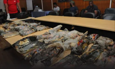 Arrestation de Bruneau Laurette : Rs 230 millions de haschisch saisies, selon la police