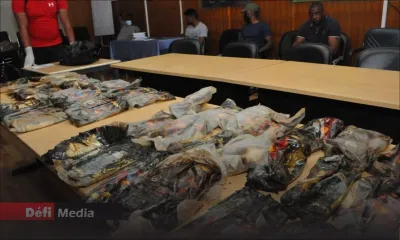 Saisie de drogue : l’ADN de Bruneau Laurette pas détecté sur les colis 