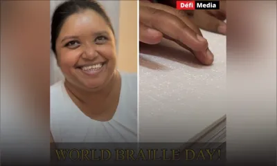 World Braille Day : l'histoire inspirante d'Aarthi Burtony