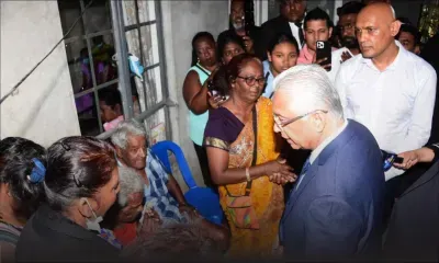 Albion : le PM présente ses condoléances aux familles des deux pèlerins