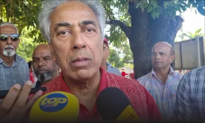 Arvin Boolell : «Jugnauth pa kapav toler seki pe pase»