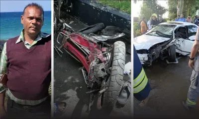 Accident fatal à Roches-Noires : le fils de la victime se confie 