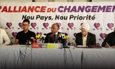 Alliance du Changement : Ramgoolam et Bérenger s’engagent à payer le 14e mois en cas de victoire