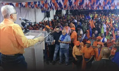 [En images] Congrès de l'Alliance Lepep à Curepipe