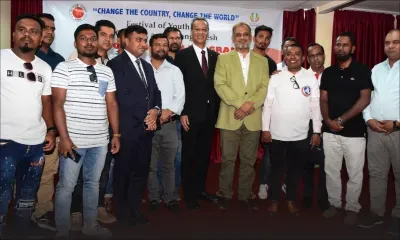 Don de sang par le Haut-Commissariat du Bangladesh : 122 pintes collectées 