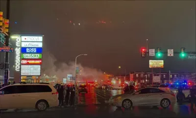 Crash d'un avion sanitaire à Philadelphie, après la catastrophe aérienne de Washington