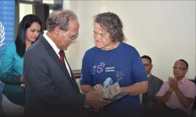 Journée mondiale de la santé – «Nous avons besoin de 1 500 infirmiers», affirme Bachoo