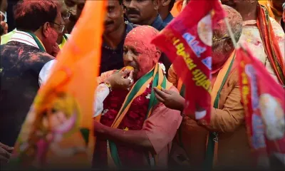 Elections régionales en Inde : le parti de Modi vainqueur dans un Etat-clef 