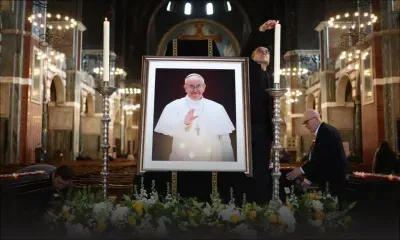 Les funérailles du pape auront lieu samedi à 08H00 GMT