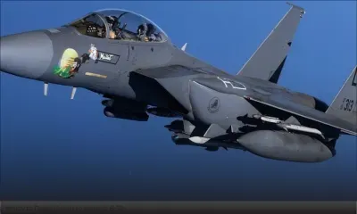 Des F-15 américains déployés à Diego Garcia pour renforcer la sécurité