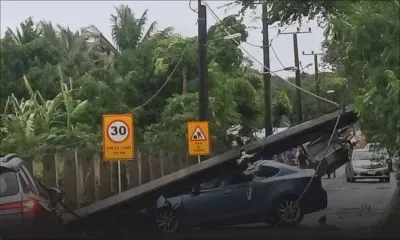 Accident à Baie-du-Tombeau  
