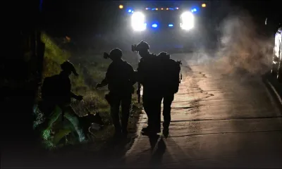 La police aux trousses du tireur présumé après la pire tuerie de l'année aux Etats-Unis