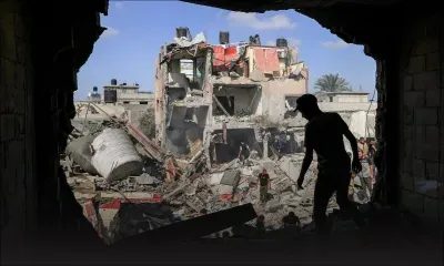 Destruction d'habitations à Gaza et en Israël : un expert de l'ONU dénonce des «crimes de guerre»