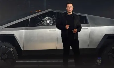 Musk s'attaque au juteux marché des pick-ups avec son nouveau Cybertruck