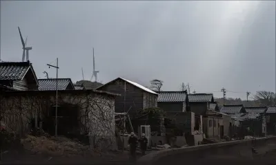 Séisme au Japon : un village épargné grâce à son architecture unique