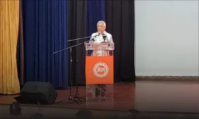 Deepavali Mahotsav organisée par l'Arya Ravived Pracharini Sabha : discours de Pravind Jugnauth